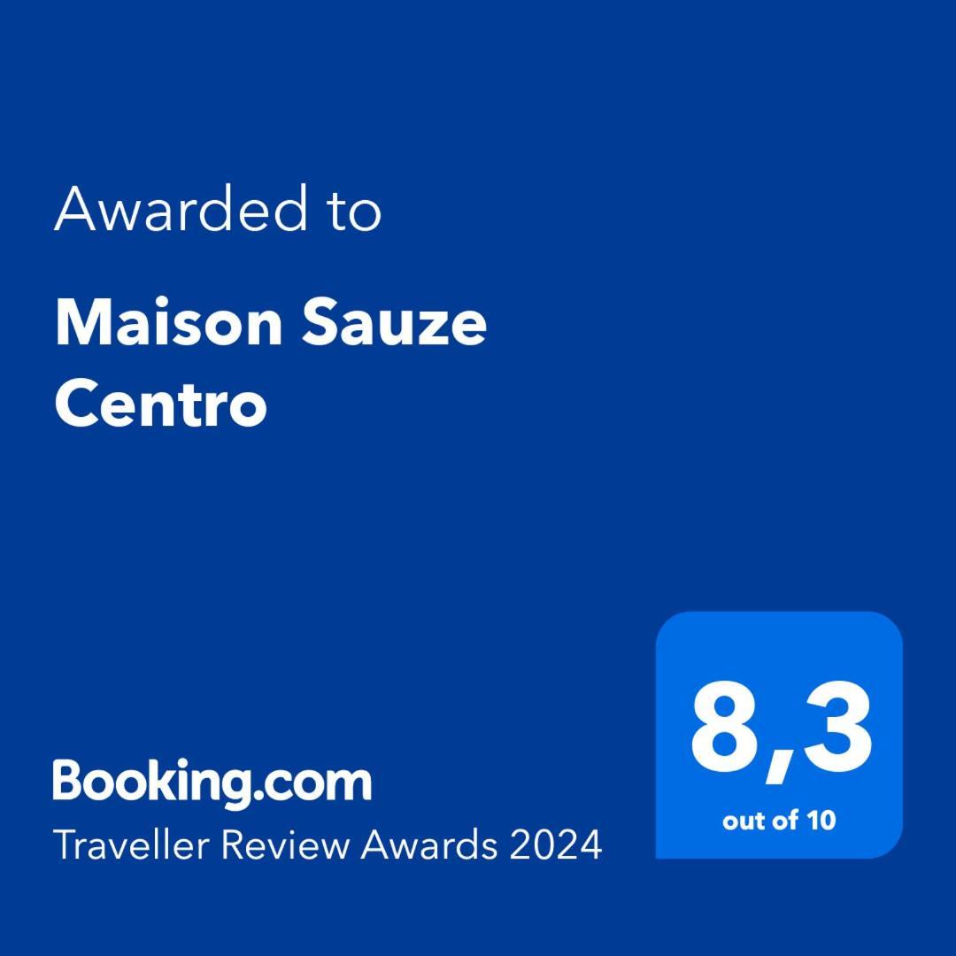 Maison Sauze Centro Саузе-д'Ульс Экстерьер фото